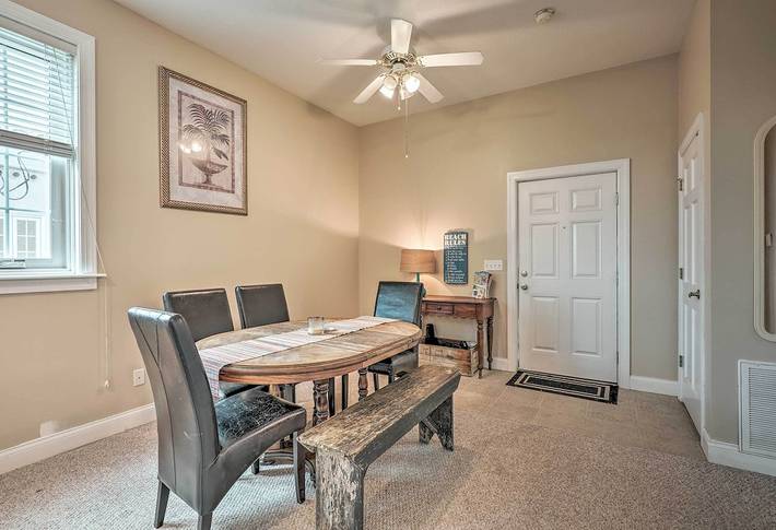 Apartment for 4 people, with yard and pool in St. Augustine