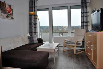 Ferienhaus für 4 Personen, mit Balkon in Sahlenburg