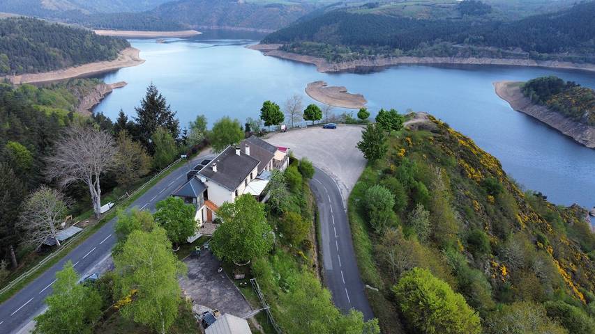 Chambre d’hôte pour 2 personnes, avec jardin et vue sur le lac