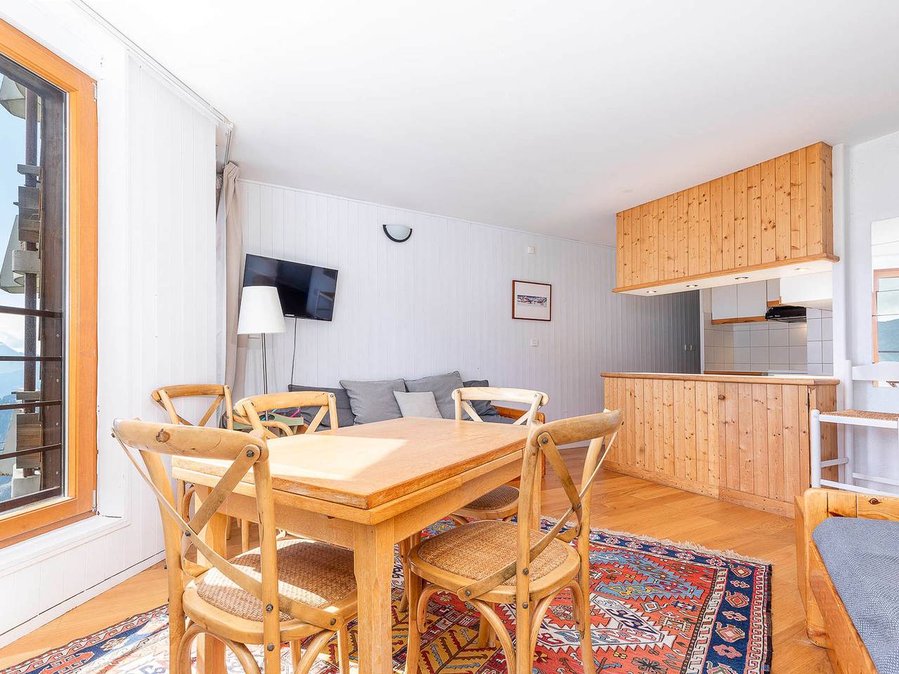 Appartement entier, Appartement familial pour 6 à Avoriaz, proche pistes in Morzine, Les Portes du Soleil
