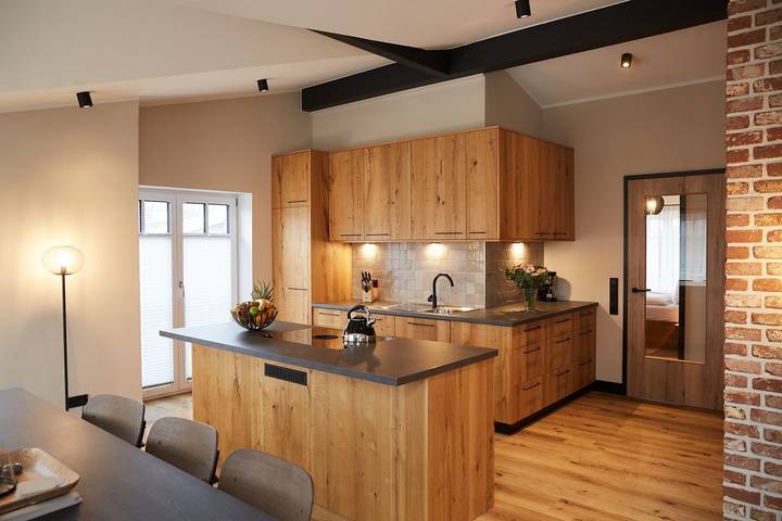 Ferienwohnung für 8 Personen, mit Sauna und Balkon - 1