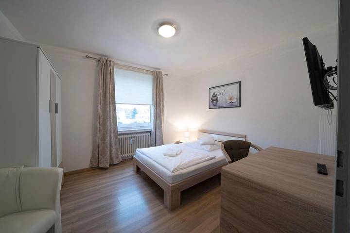 Maison d’hôte pour 3 personnes, avec jardin, adapté aux familles à Hanovre - 4