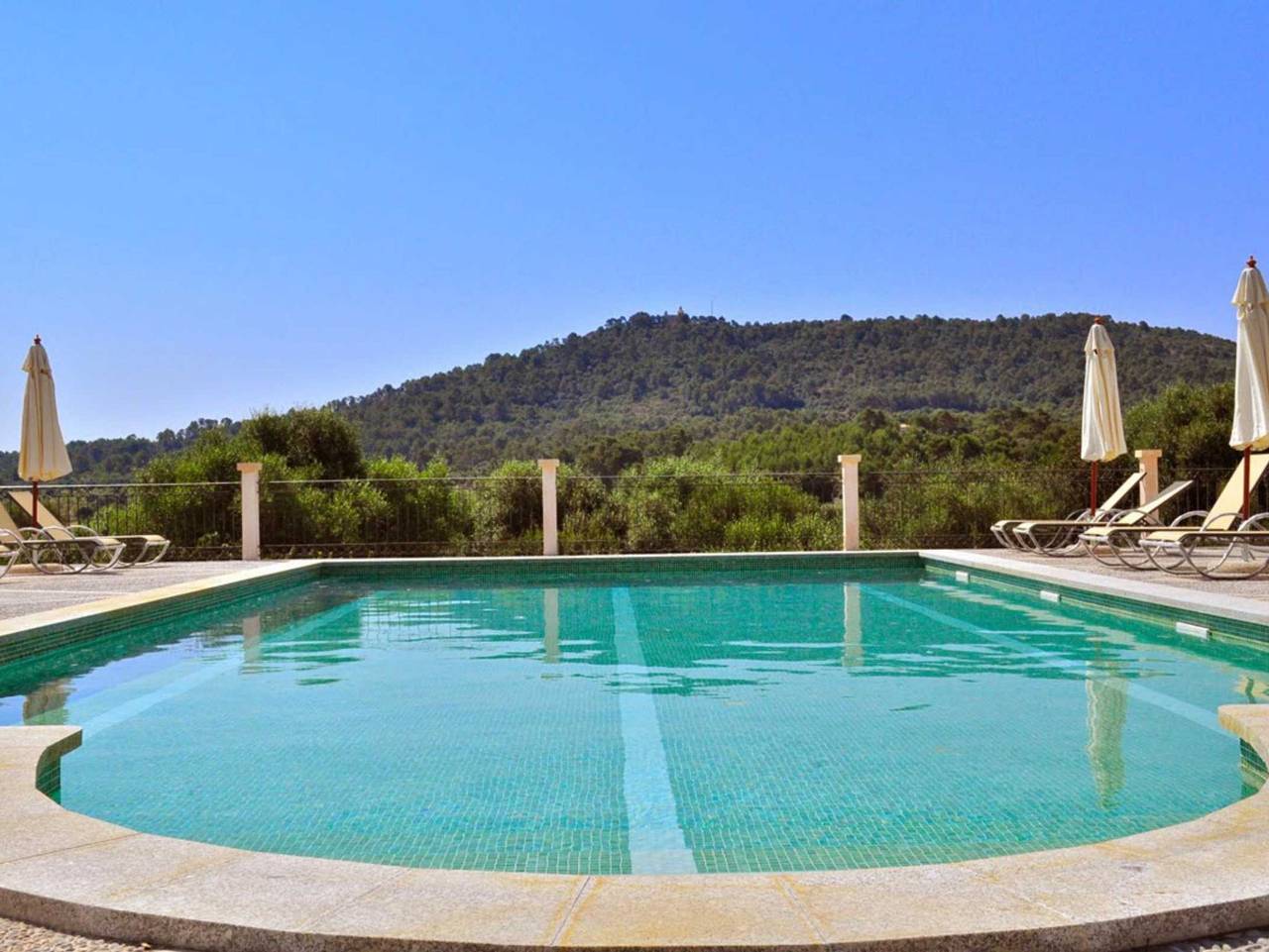Ganze Ferienwohnung, 785907 Luxuslandgut Son Burgues Hh in Petra (Mallorca), Mallorca Inselmitte