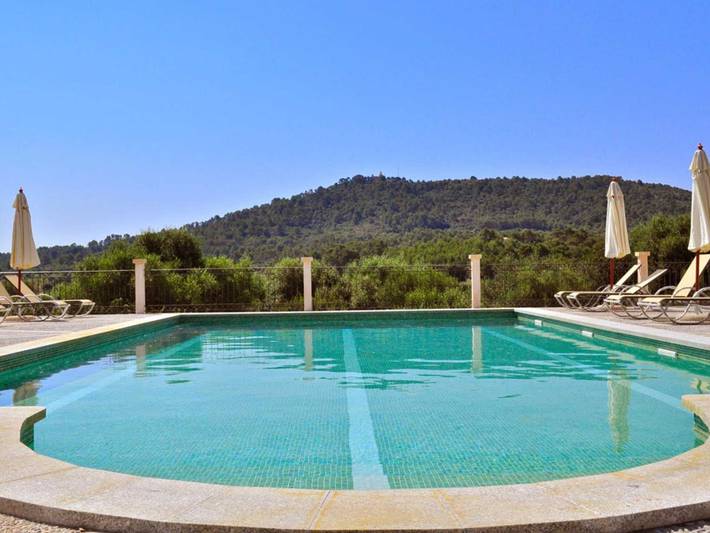 Finca für 26 Personen, mit Ausblick und Garten sowie Pool, kinderfreundlich - 1