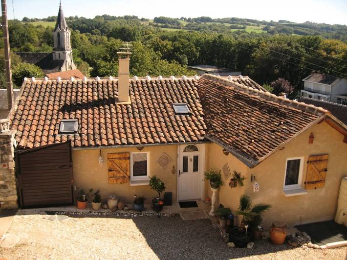 Location de vacances pour 2 personnes, avec sauna et jardin à Le Pêchereau