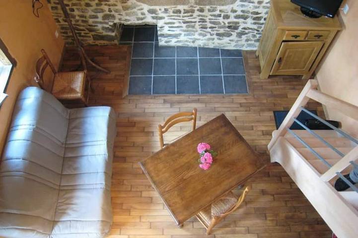Gîte pour 2 personnes, avec jardin à Saint-Pair-sur-Mer - 3