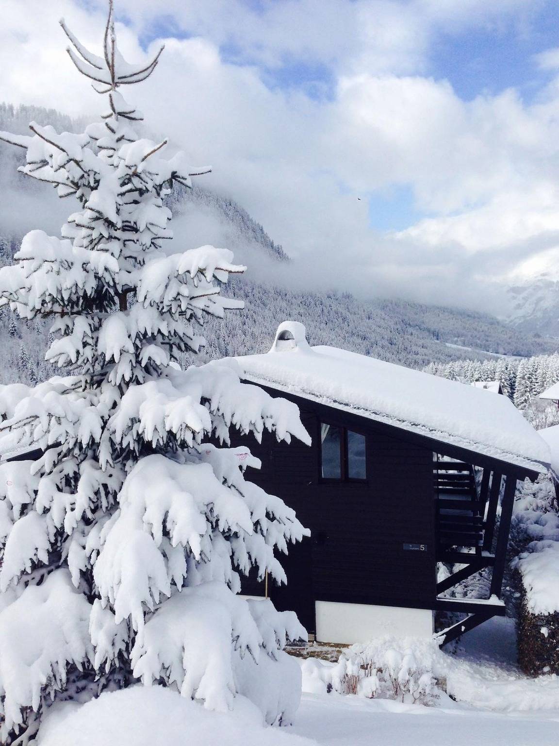 Chalet für 6 Personen in Châtel, Thonon-les-Bains und Umgebung