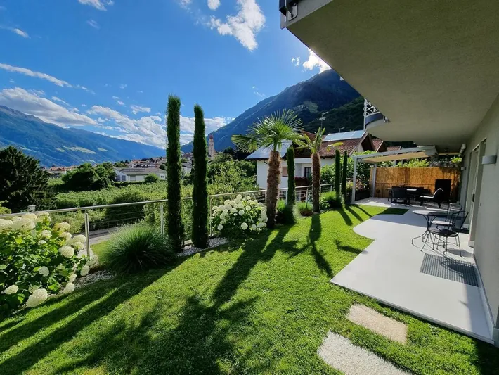 Appartamento vacanze per 5 persone, con panorama e giardino - 1