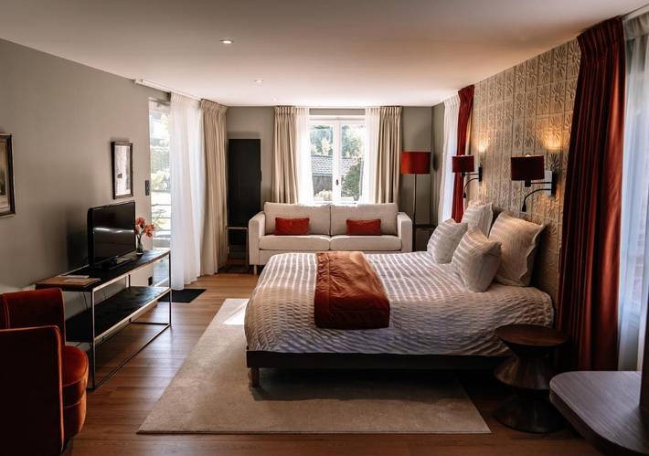 Location de vacances pour 2 personnes, avec jardin ainsi que piscine et terrasse dans Parc naturel régional de la Montagne de Reims - 2