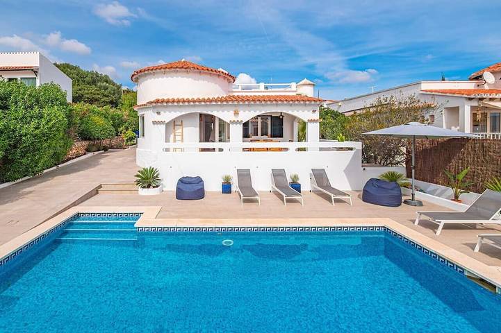 Holiday rental for 6 people, with garden in Punta Prima