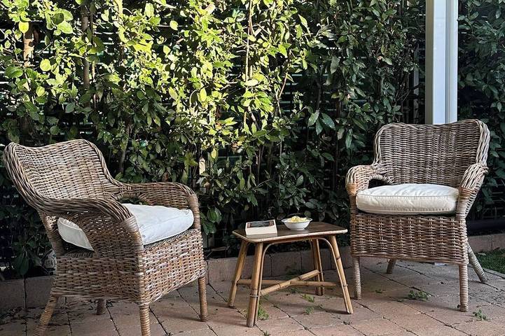 Ferienhaus für 4 Personen, mit Terrasse und Garten in Livorno