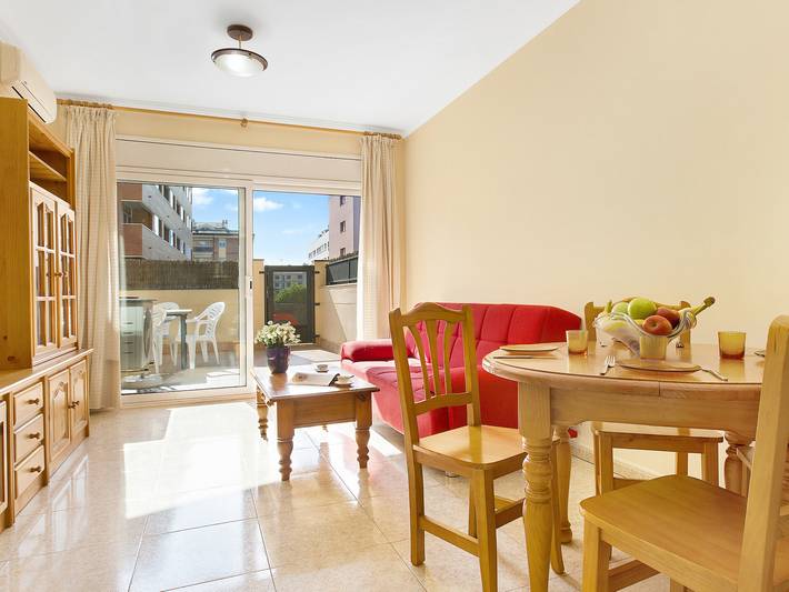 Ferienwohnung für 4 Personen, mit Pool und Garten in Lloret de Mar - 4