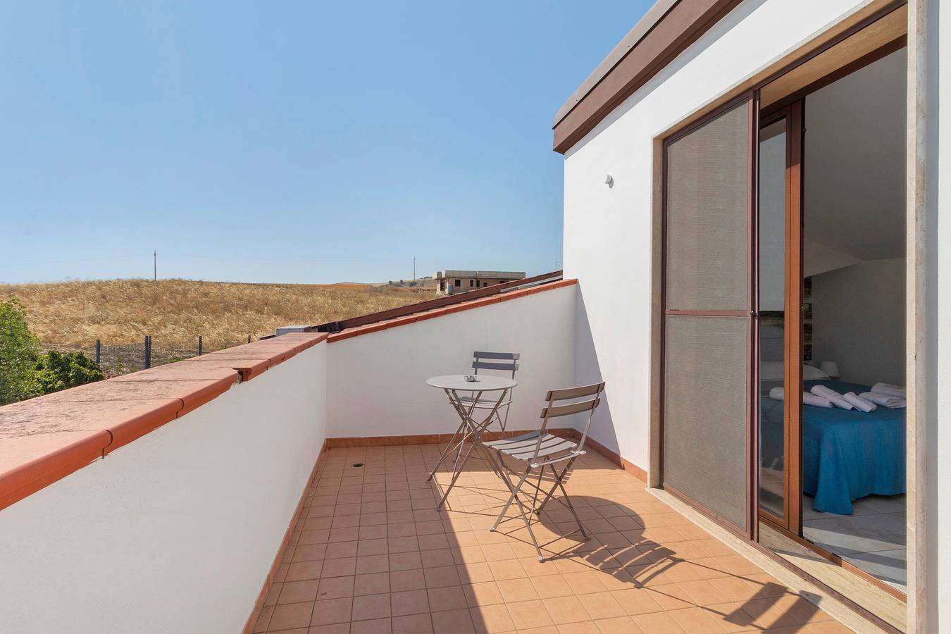 Villa Ristòries Camera 2 con Terrazza, Wi-Fi e Aria Condizionata in Matera, Piana del Metaponto