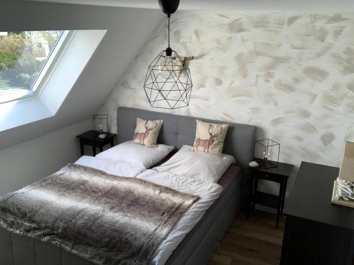 Ferienhaus für 6 Personen, mit Terrasse und Garten sowie Ausblick in Hameln