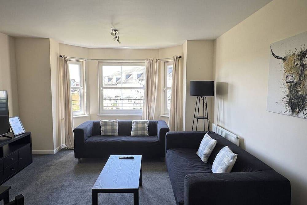 Entire apartment, Kingfisher Apartment in Dunfermline, Fife region