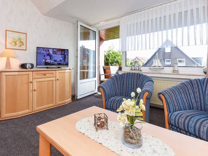 Ferienwohnung für 4 Personen, mit Sauna und Terrasse sowie Garten in Neuharlingersiel - 4