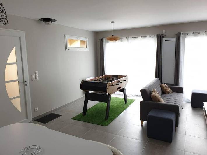 Location de vacances pour 5 personnes, avec terrasse à Favières (Seine-et-Marne) - 3