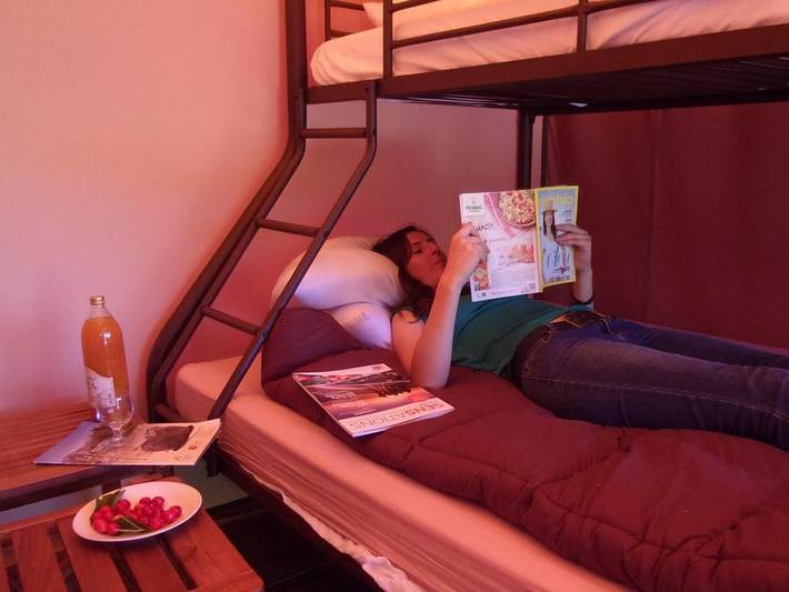 Tente pour 5 personnes dans la Drôme - 3