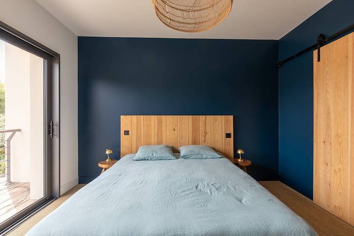 Location de vacances pour 9 personnes, avec balcon et jardin dans Hourtin Plage - 2