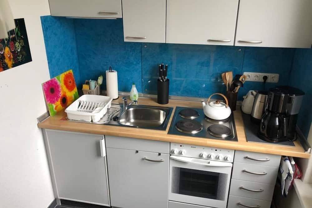 Ganze Wohnung, Ferienwohnung Gießelrade für 1 - 4 Personen mit 1 Schlafzimmer - Ferienwohnung in Ahrensbök, Ostholstein