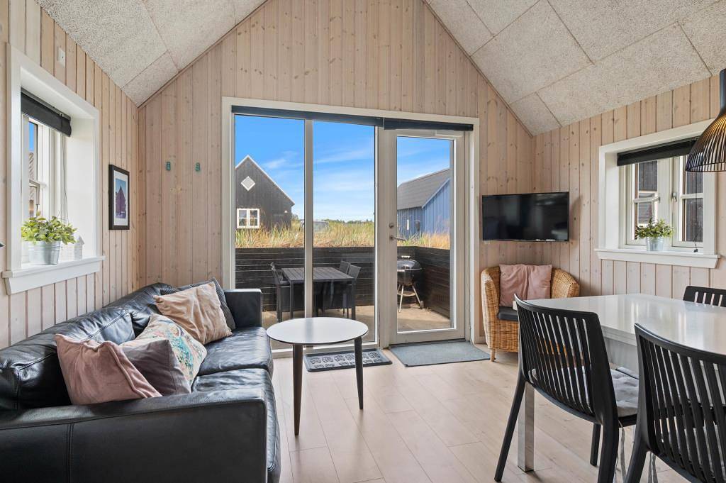 Hütte am Hafen von Hvide Sande, Hund erlaubt, Internet in Hvide Sande, Holmsland Klit