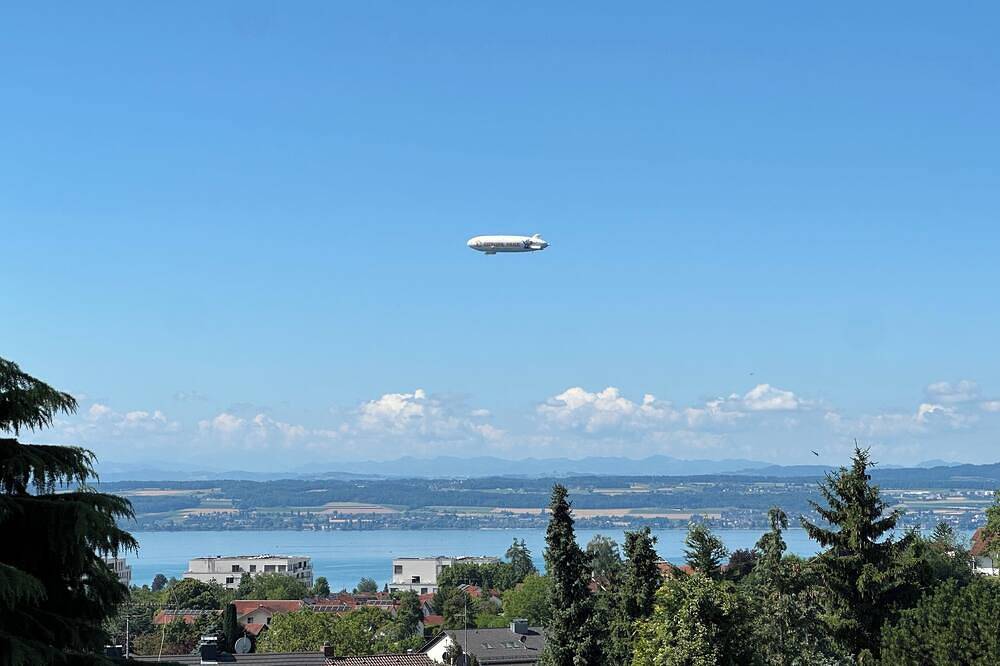 Ganze Wohnung, Terrassen Fewo ‚Kleine Perle’ mit Bodenseeblick in Daisendorf, Region Bodensee-Oberschwaben