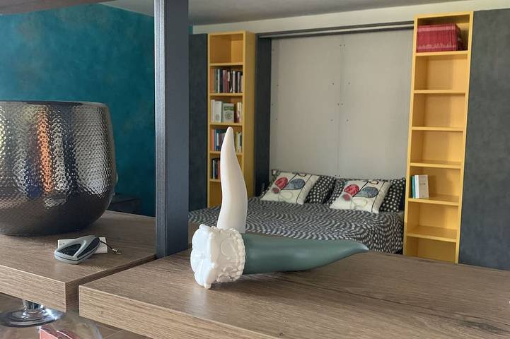 Location de vacances pour 2 personnes, avec jardin à Sasso Marconi - 2