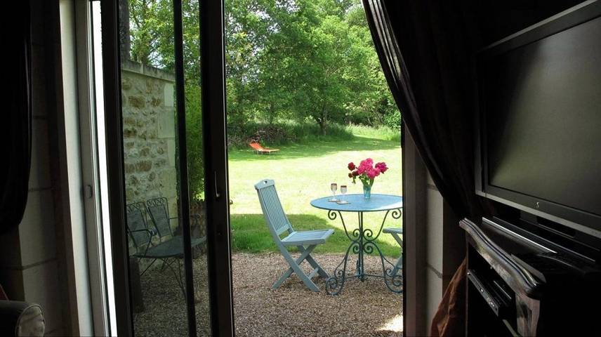 Maison de vacances pour 2 personnes, avec vue et jardin, animaux acceptés