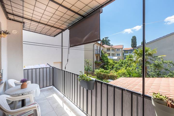 Ferienwohnung für 4 Personen, mit Balkon/Terrasse in Malinska - 4