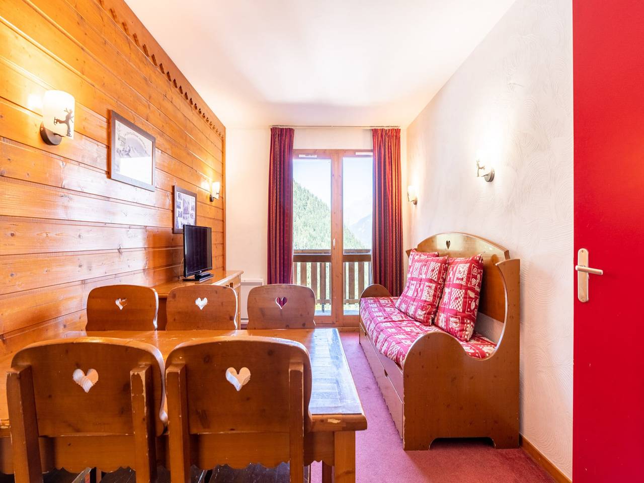Location De Vacances pour 6 Personnes dans Valfréjus, Modane