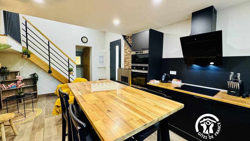 Gîte pour 4 personnes, avec jardin, animaux acceptés à Villemoustaussou - 3