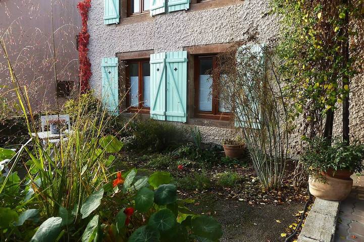 Location de vacances pour 2 personnes, avec jardin et terrasse dans Territoire de Belfort