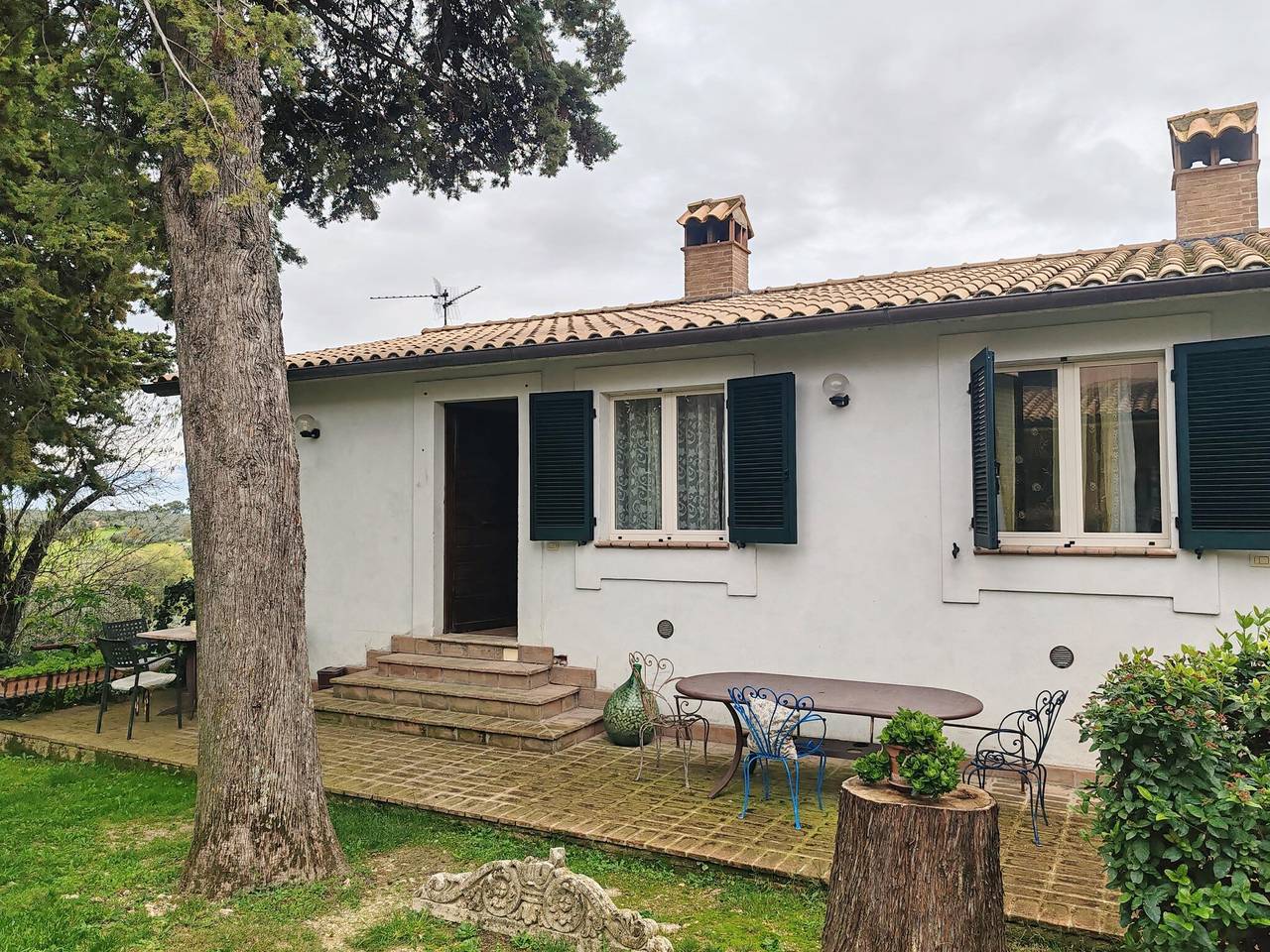 Apartment in der Nähe des Weinguts Montefalco in Giano dell'Umbria, Perugia Provinz