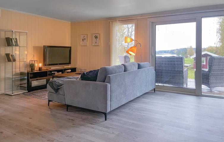 Ferienhaus für 6 Personen, mit Seeblick und Garten sowie Terrasse, mit Haustier in Mittelschweden - 4