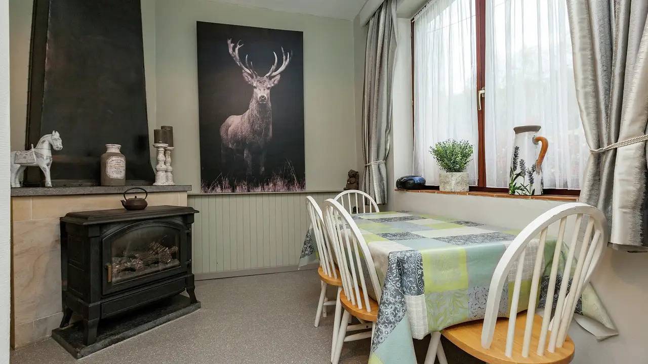 Maison de vacances pour 4 personnes avec sauna in Bellevaux-Ligneuville, Malmedy