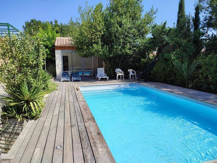 Location de vacances pour 4 personnes, avec piscine et jardin, animaux acceptés à Allauch - 4