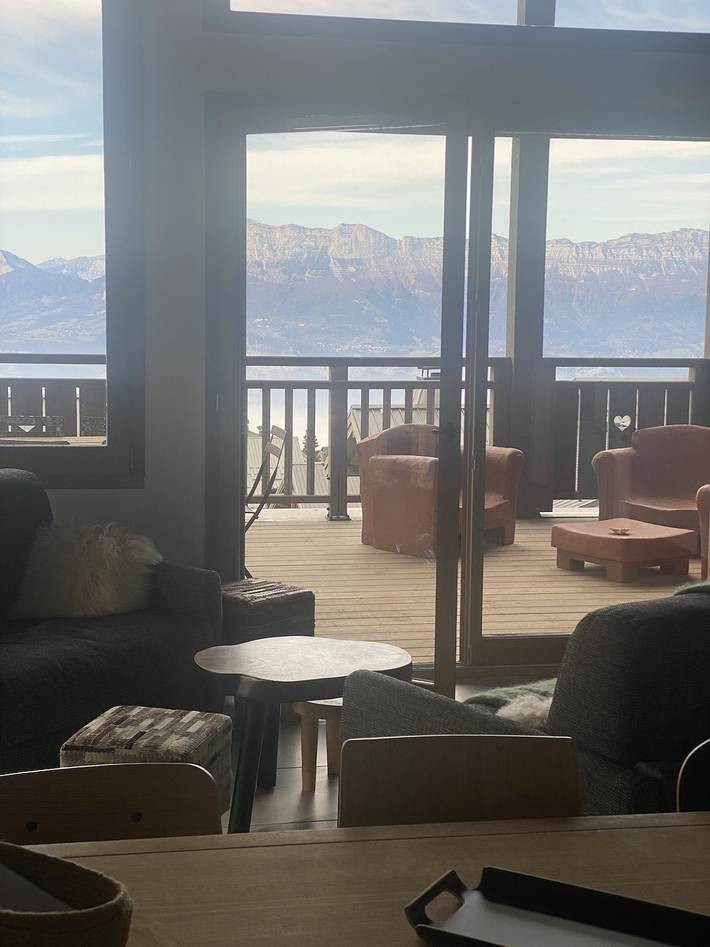 Appartement de vacances pour 8 personnes, avec terrasse, animaux acceptés dans l' Isère - 2