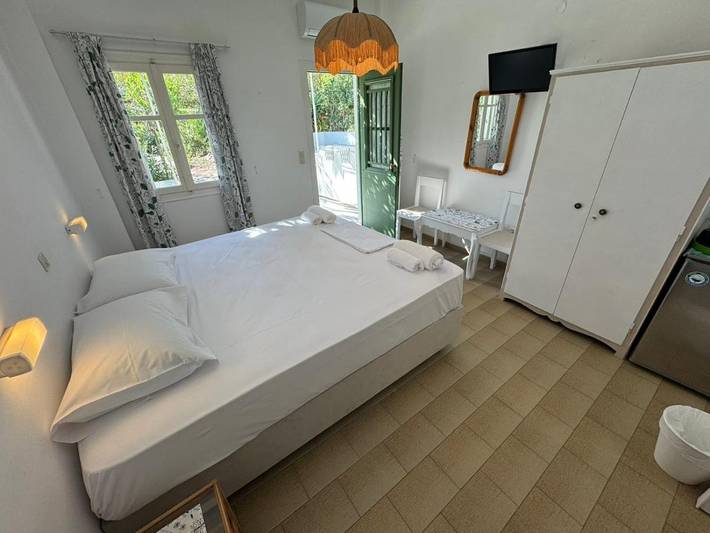 Maison d’hôte pour 2 personnes, avec vue et jardin, animaux acceptés dans Sifnos - 4