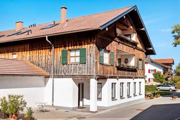 Ferienwohnung für 5 Personen, mit Garten in Roßhaupten