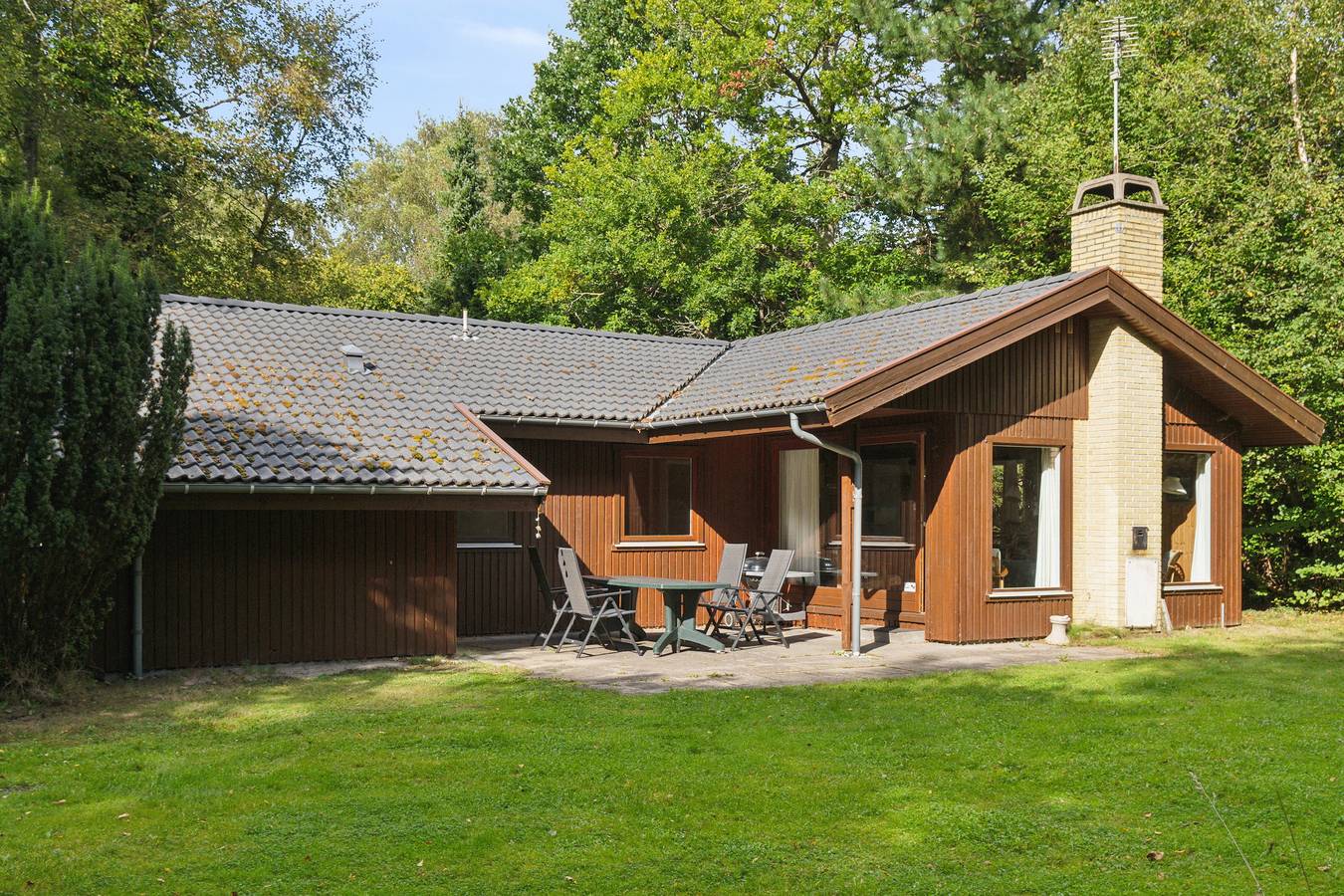 Gemütliches Ferienhaus nahe Dybesø Natur in Rørvig, Nordwestseeland