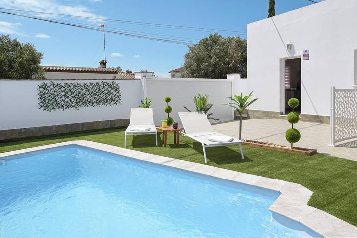 Finca für 4 Personen, mit Garten in Vejer de la Frontera - 3