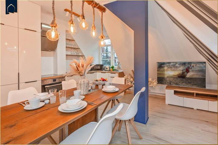 Ferienwohnung für 7 Personen, mit Garten in Swinemünde - 4