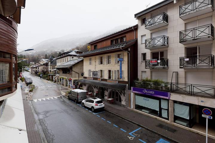 Chalet pour 4 personnes, avec balcon à Brides-les-Bains