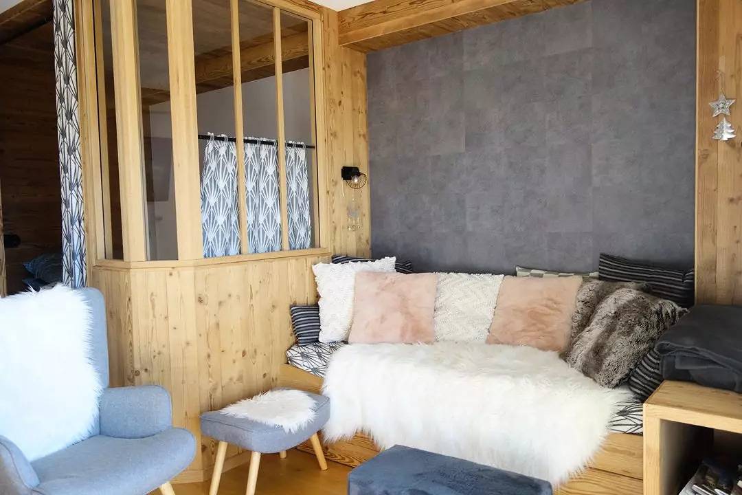 Estudio entero, Else Centre Station Apartment in Huez, Parque Nacional de los Ecrins