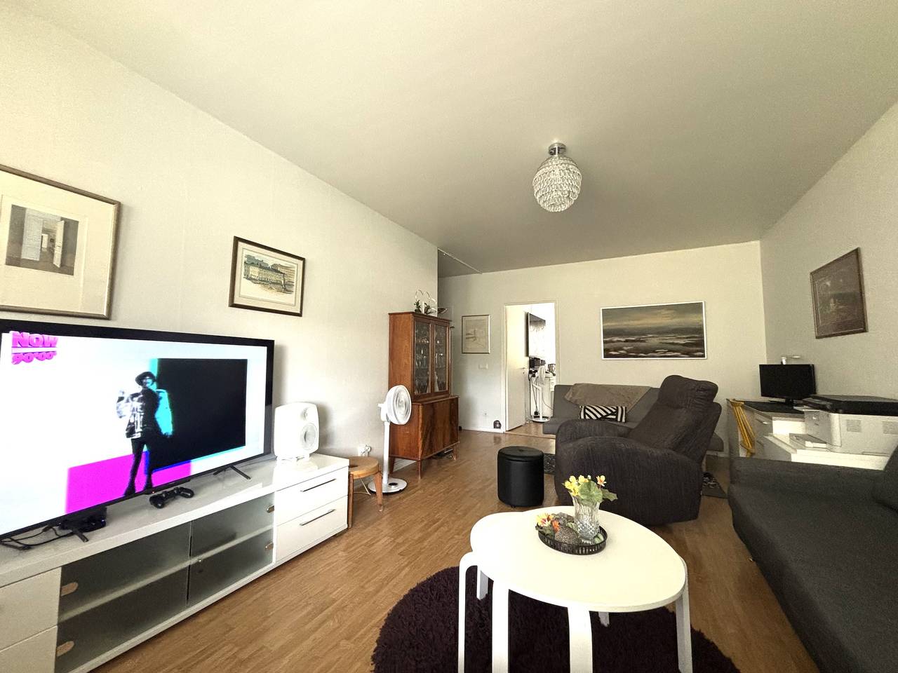 Appartement entier, Charmant appartement à Kemi avec sauna et parking gratuit in Laponie