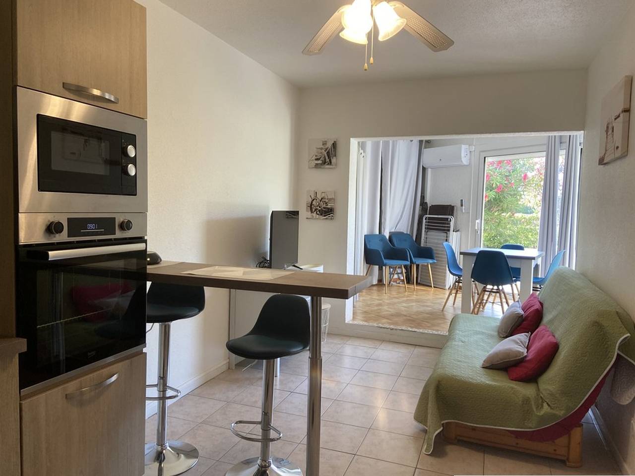 Apartamento entero, Apartamento junto a la playa con TV y lavavajillas - 300m de la playa in Palavas-les-Flots, Côte d'Améthyste