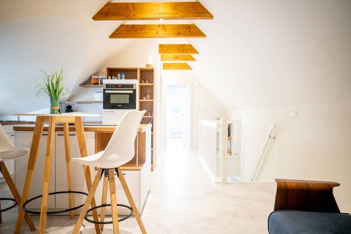 Ferienwohnung für 2 Personen, mit Garten und Balkon in Born a. Darß - 4