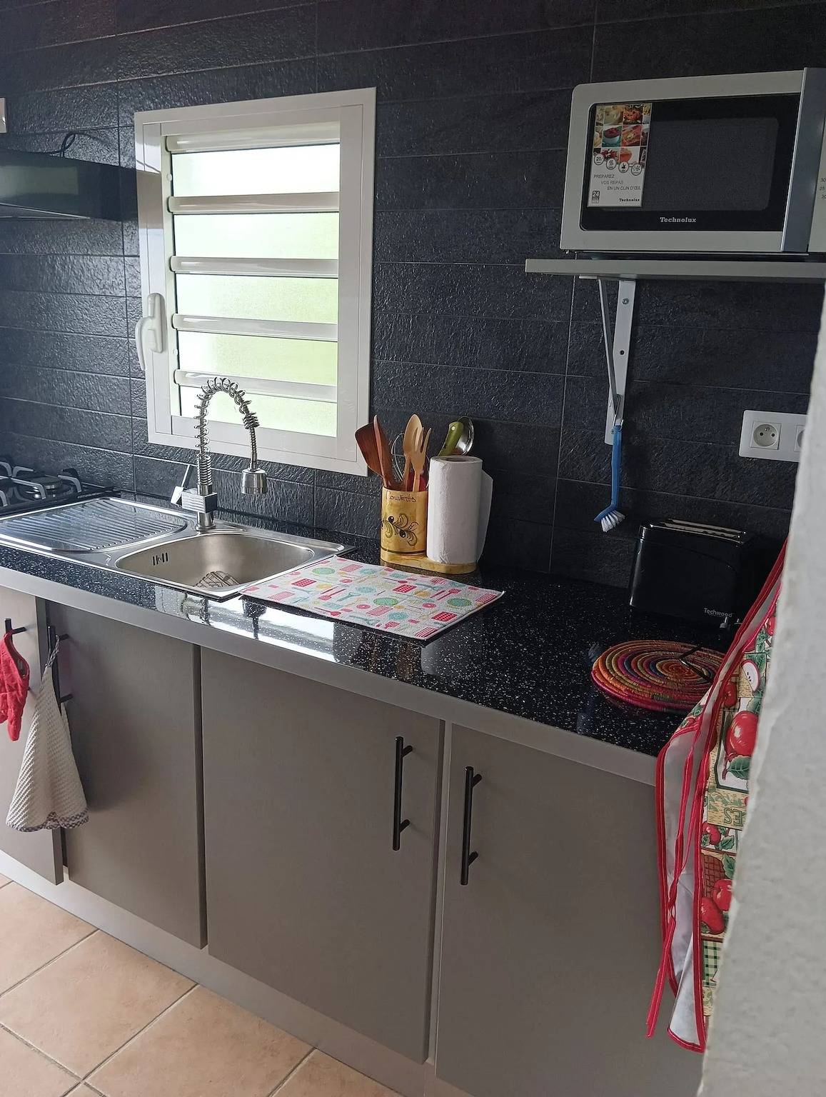 Casa acogedora con balcón en Le Tampon, 50 m² in Le Tampon, Reunión