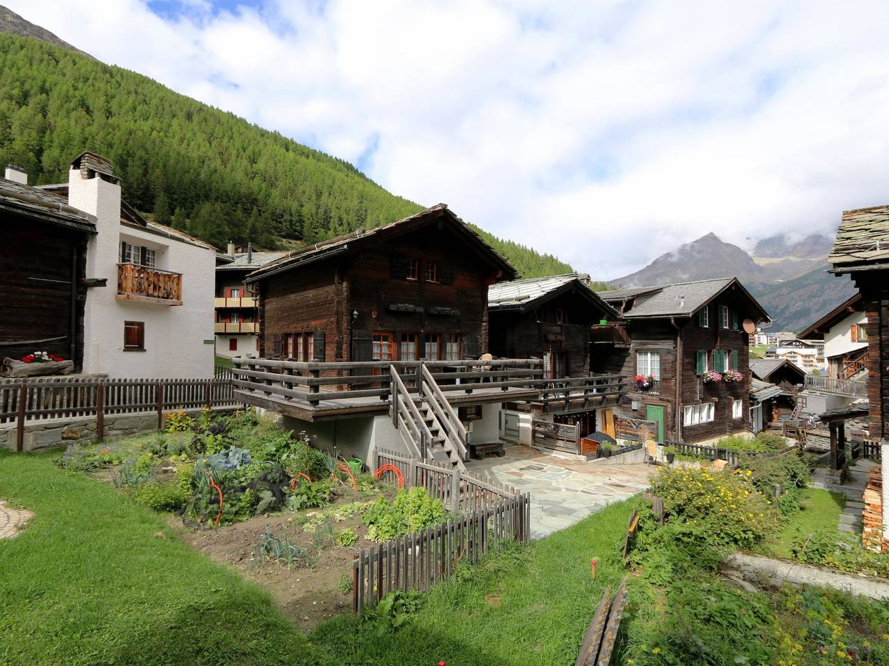 Apartamento entero, Chalet Heimeli in Saas Fee, Alpes del Valais