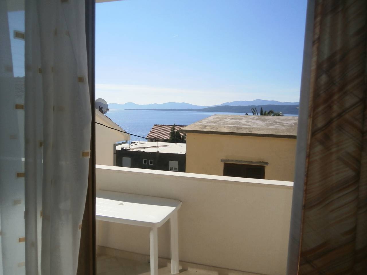 Cały apartament, Jednopokojowy apartament z balkonem i widokiem na morze Igrane, Makarska A-13535-b in Igrane, Riwiera Makarska